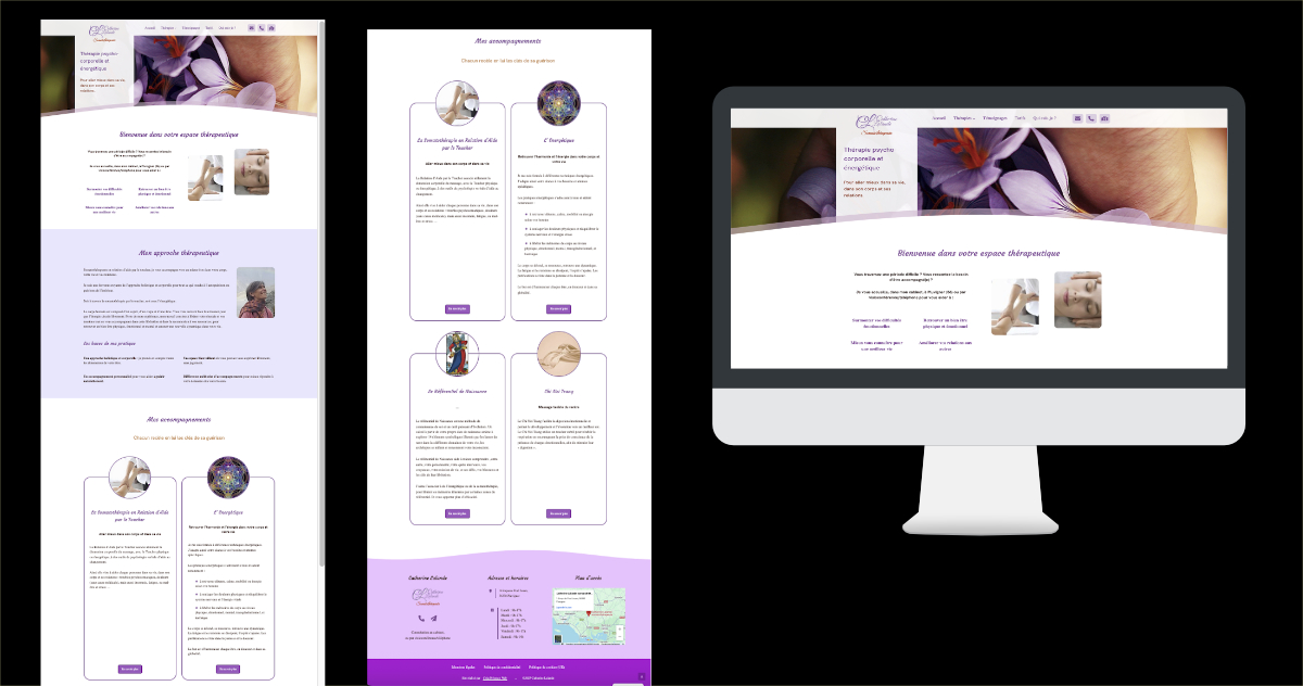 Catherine Lalande - Somatothérapeute