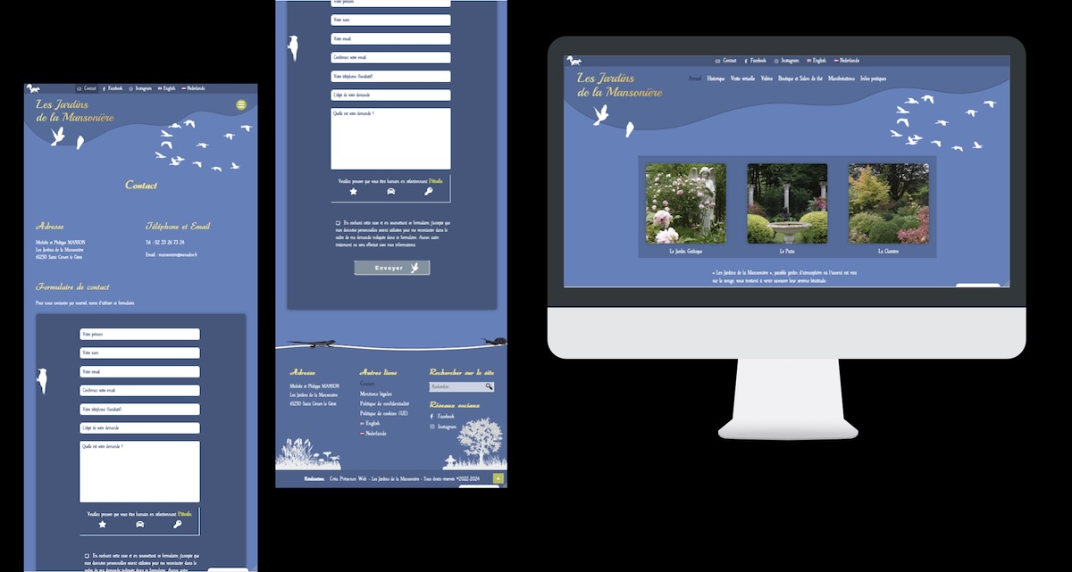 Les Jardins de la Mansonière